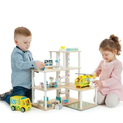 Bigjigs Wooden General Hospital Play Set (54cm) Sale