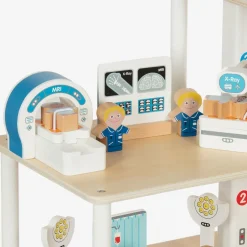 Bigjigs Wooden General Hospital Play Set (54cm) Sale
