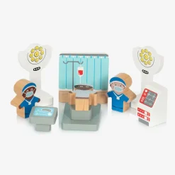 Bigjigs Wooden General Hospital Play Set (54cm) Sale