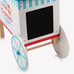 Bigjigs Wooden Ice Cream Cart Play Set (100cm) Discount