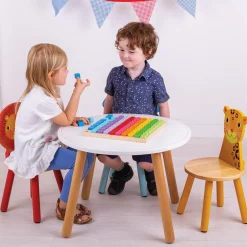 Bigjigs Wooden Leopard Chair (52cm) Discount