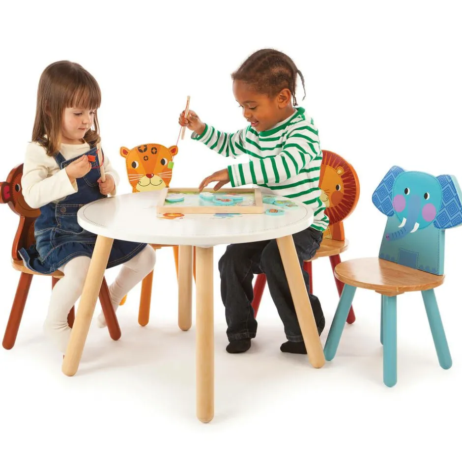Bigjigs Wooden Monkey Chair (52cm) Clearance