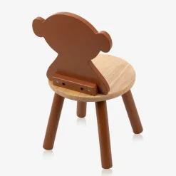 Bigjigs Wooden Monkey Chair (52cm) Clearance