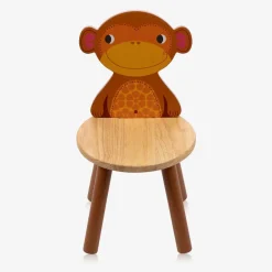 Bigjigs Wooden Monkey Chair (52cm) Clearance