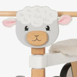 Bigjigs Wooden Ride-On Sheep (45cm) New