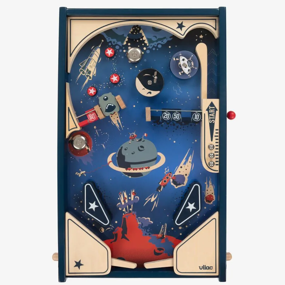 Vilac Wooden Space Pinball Toy (60cm) Online