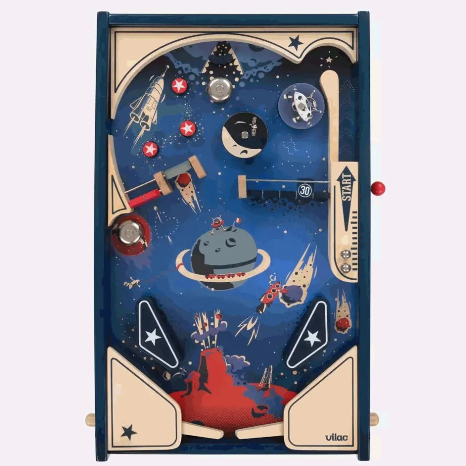 Vilac Wooden Space Pinball Toy (60cm) Online