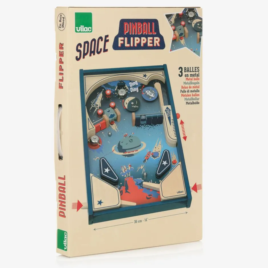Vilac Wooden Space Pinball Toy (60cm) Online