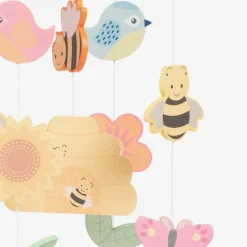 Orange Tree Toys Wooden Spring Garden Mobile (50cm)