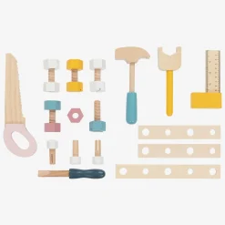 Bigjigs Wooden Tool Bench Toy (49cm) Best