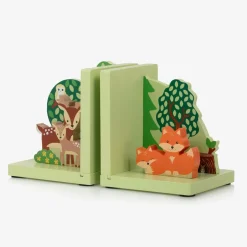 Orange Tree Toys Woodland Animal Bookends (15cm) Discount