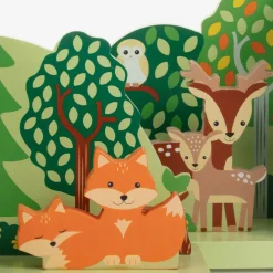 Orange Tree Toys Woodland Animal Bookends (15cm) Discount