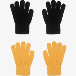 CeLaVi Yellow & Black Gloves (2 Pack) Hot
