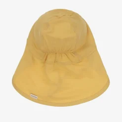 Minymo Yellow Bamboo Sun Hat