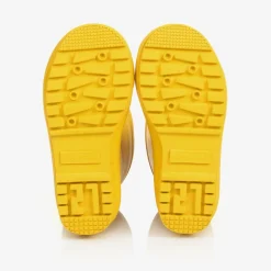 Stella McCartney Kids Yellow Chicken Rain Boots Discount