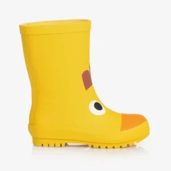 Stella McCartney Kids Yellow Chicken Rain Boots Discount