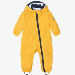 Hatley Yellow Hooded Baby Rainsuit Clearance