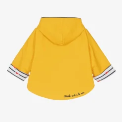 Week-end à la mer Yellow Hooded Rain Cape Discount