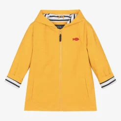 Week-end à la mer Yellow Hooded Raincoat Clearance