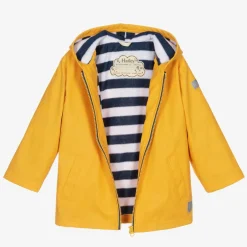 Hatley Yellow Hooded Raincoat