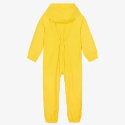 Mitty James Yellow Hooded Waterproof Rainsuit Best