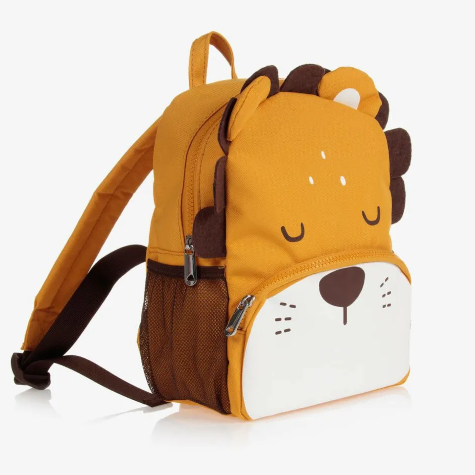 Mayoral Yellow Lion Backpack (27cm) Clearance