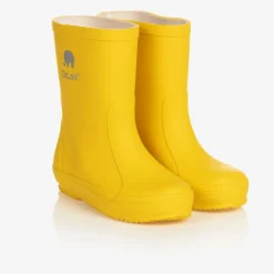 CeLaVi Yellow Rain Boots
