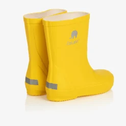 CeLaVi Yellow Rain Boots