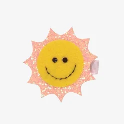 Bowtique London Yellow Sun Hair Clip (5.5cm) Hot
