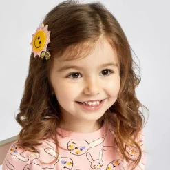 Bowtique London Yellow Sun Hair Clip (5.5cm) Hot