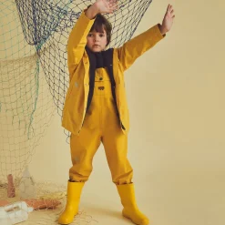 Töastie Yellow Waterproof Dungarees Online