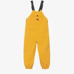 Töastie Yellow Waterproof Dungarees Online
