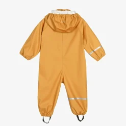 CeLaVi Yellow Waterproof Rainsuit New