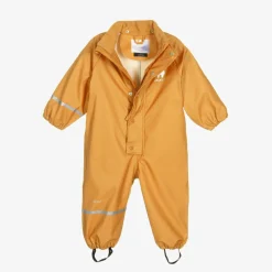 CeLaVi Yellow Waterproof Rainsuit New