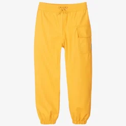 Hatley Yellow Waterproof Trousers Outlet
