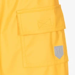 Hatley Yellow Waterproof Trousers Outlet