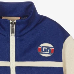 Gucci Baby Boys Striped Zip-Up Top Best