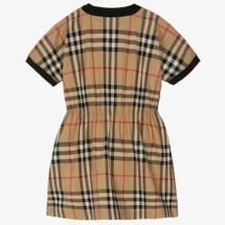 Burberry Baby Girls Black Vintage Check Dress Online