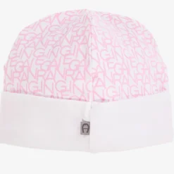AIGNER Baby Girls Pima Cotton Hat Discount
