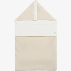 Fendi Beige Padded Cotton Nest (88cm) New