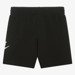 Nike Black Cotton Jersey Shorts Outlet