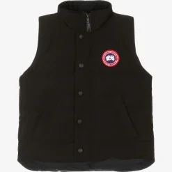 Canada Goose Black Down Padded Vanier Gilet Clearance