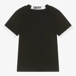 DKNY Black Organic Cotton T-Shirt