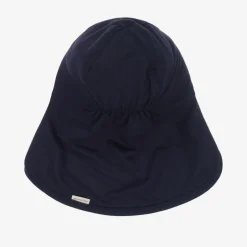 Minymo Blue Bamboo Sun Hat