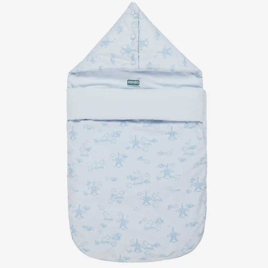 KENZO KIDS Blue Cotton Nest (80cm) Hot