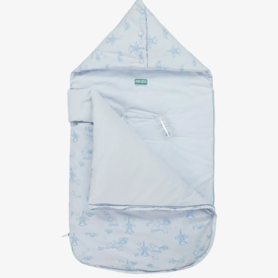 KENZO KIDS Blue Cotton Nest (80cm) Hot