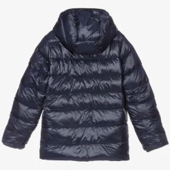 Canada Goose Blue Down Padded Crofton Jacket Best