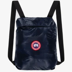 Canada Goose Blue Down Padded Crofton Jacket Best