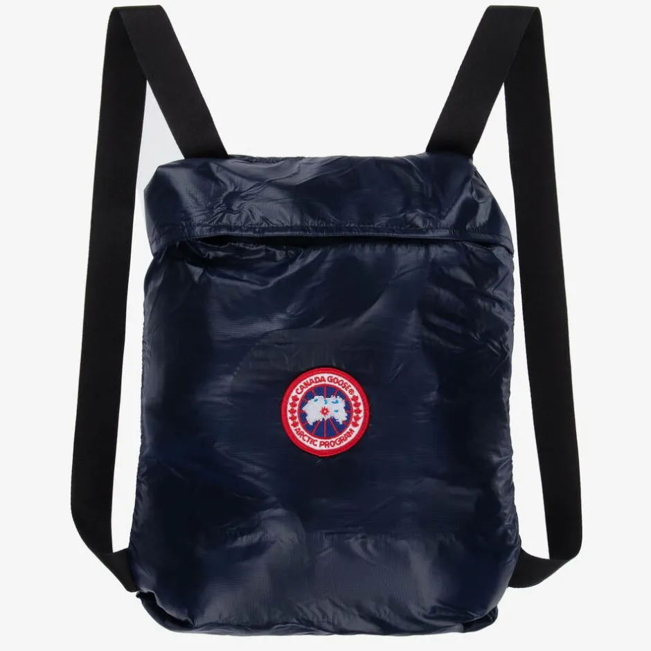 Canada Goose Blue Down Padded Crofton Jacket Best