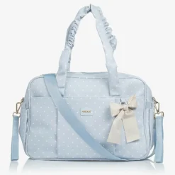 Mayoral Blue Faux Leather Changing Bag (48cm) Online